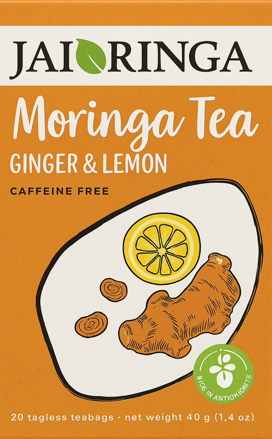 Ginger and Lemon Jairinga